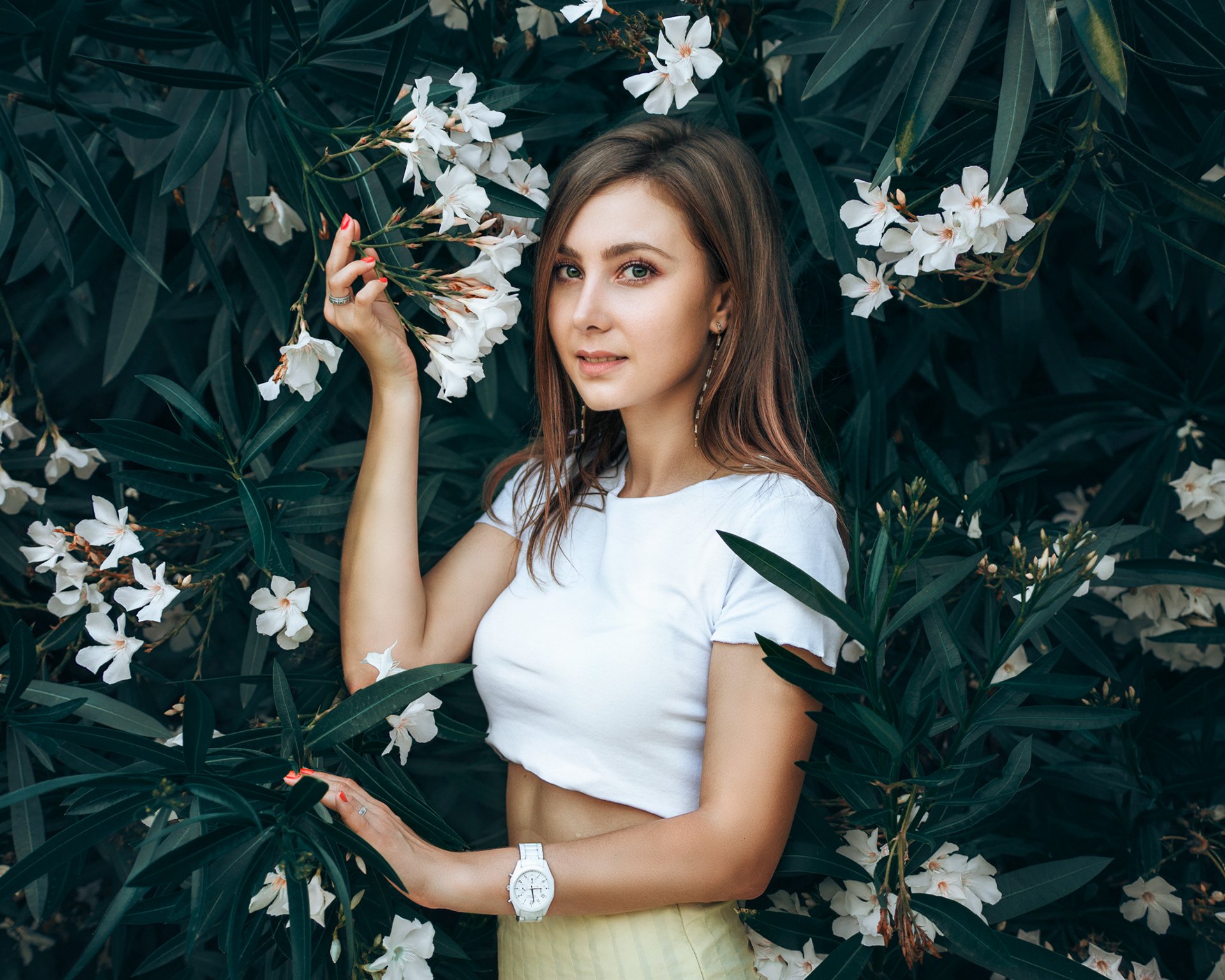 Female portrait — 17